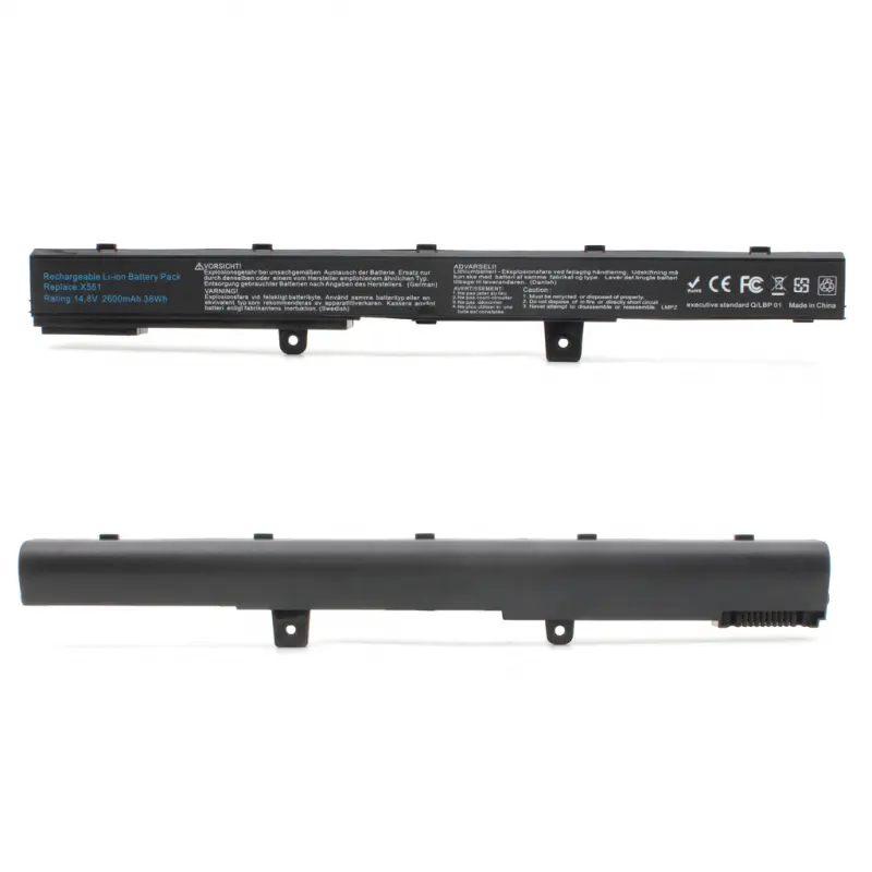 Baterija za laptop Asus X551 14.8V 2600mAh HQ2200